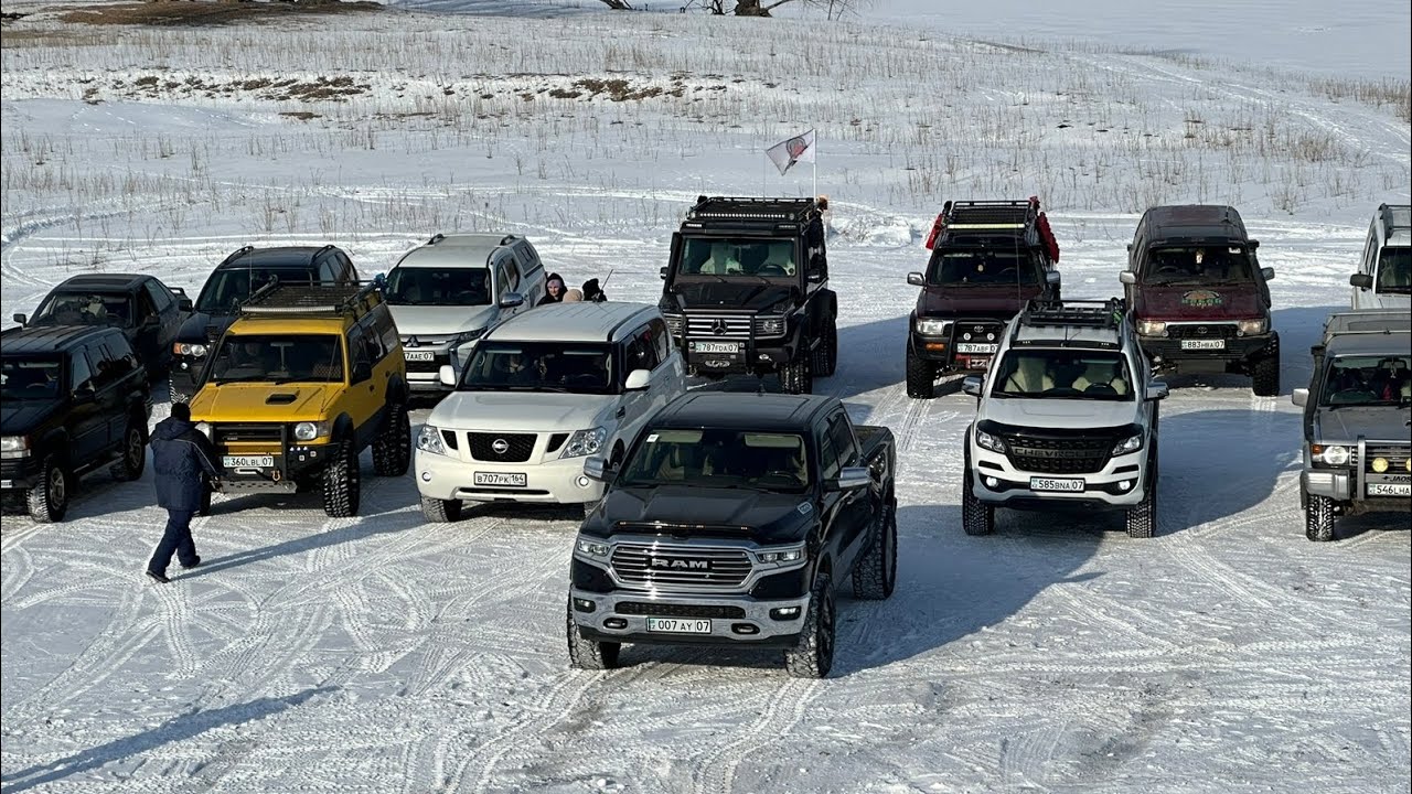 Dodge RAM на покатушках