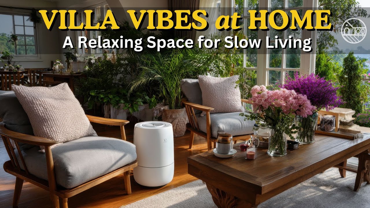 Relaxing Home Makeover - Bring Villa Vibes into Your Space