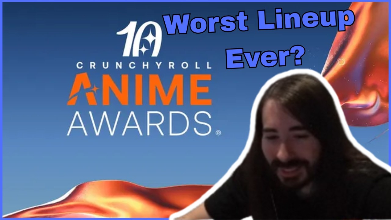 Чарли отдает свои голоса на церемонии вручения наград Crunchyroll Anime Awards 2026 | MoistCr1TiKaL