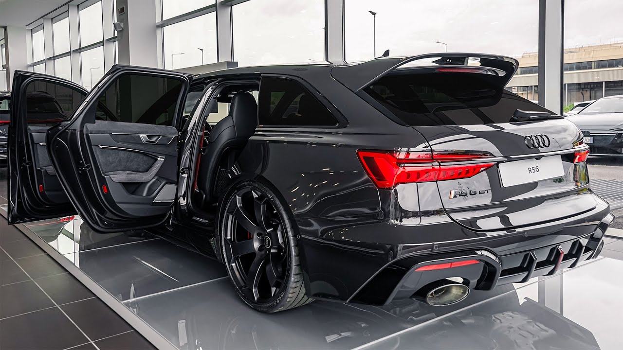 2025 Audi RS 6 GT 1 OF 660 - Interior & Exterior Walkaround