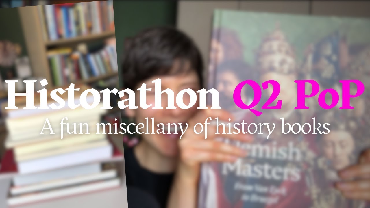 HISTORATHON 2025 Q2 POP // History books to read from April to May // Medieval Europe, Mesoamérica