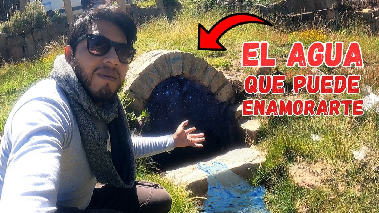 CONOCÍ EL MANANTIAL que PUEDE ENAMORARTE en los Andes del Perú | Agüita de Supullullu, Moho