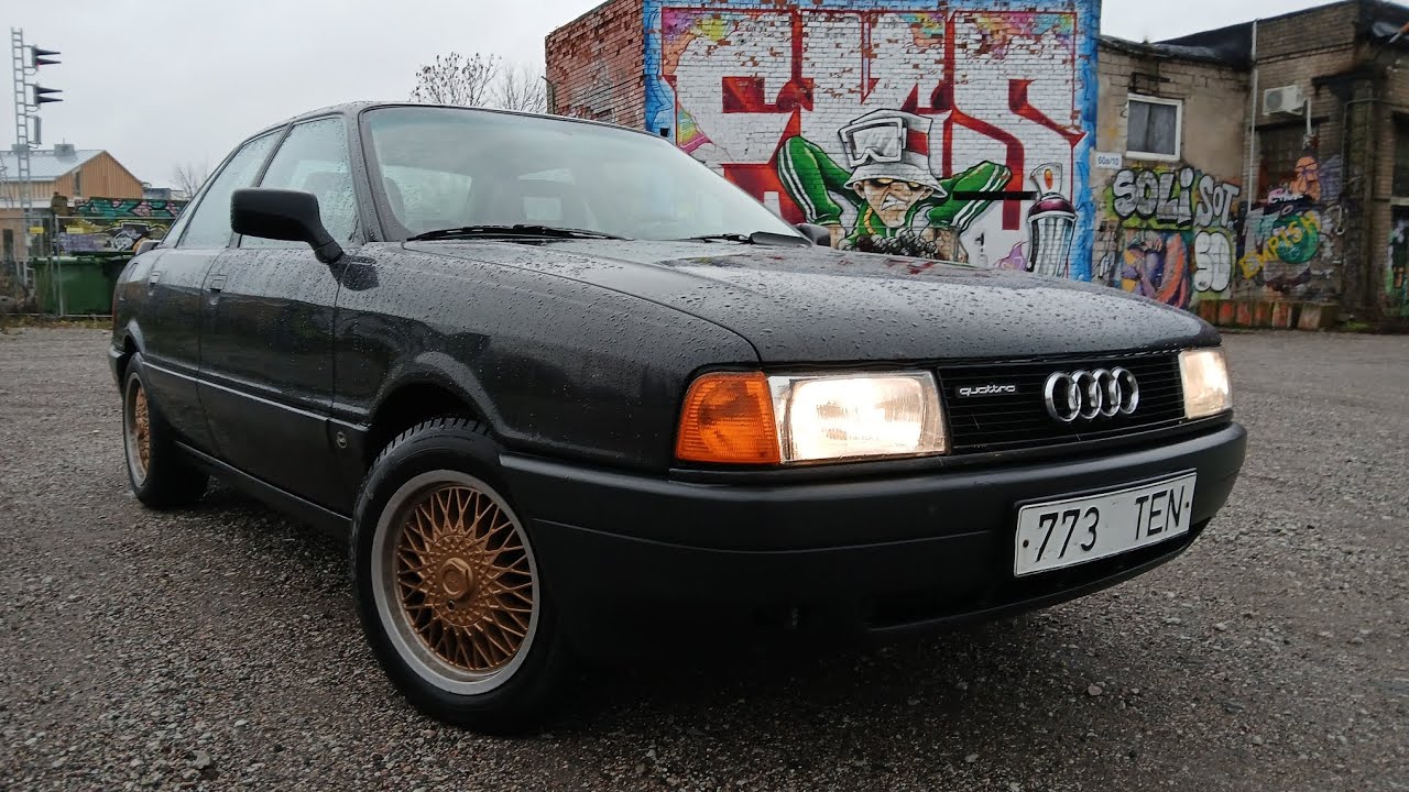 Audi 80 B3 Quattro 2.0