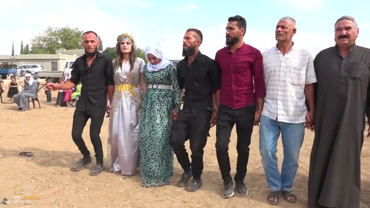 افراح كوباني قرية دكرمان حفل زفاف العروسين سيف الدين & ساره (1)