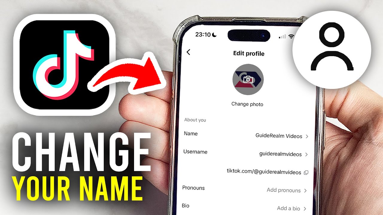 How To Change TikTok Username  & Name - Full Guide