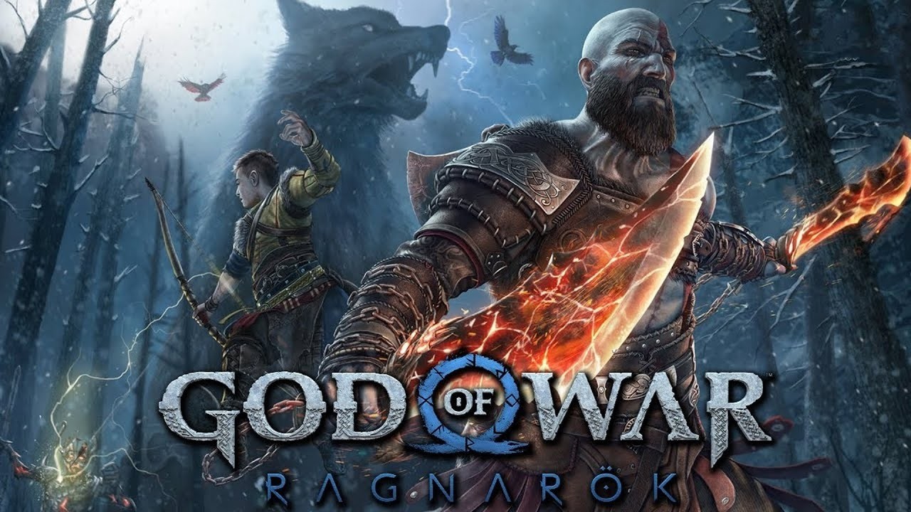 Full aggressive fight with devil God of war raganrok.