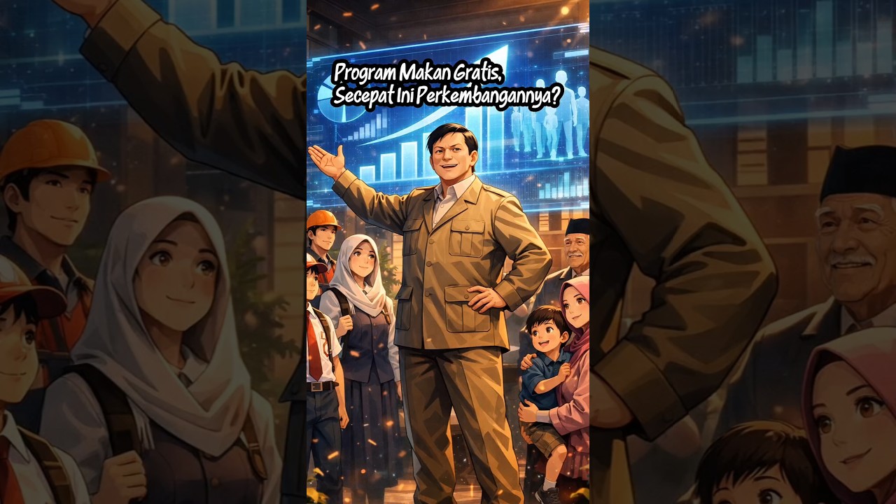 Program Makan Gratis, Secepat Ini Perkembangannya?
