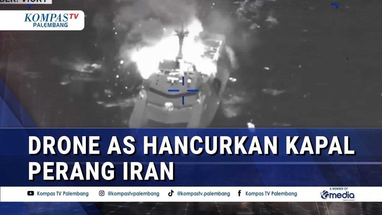 Trump Klaim Hancurkan 50 Lebih Kapal Perang Iran, Israel pun Gencar Serang Iran