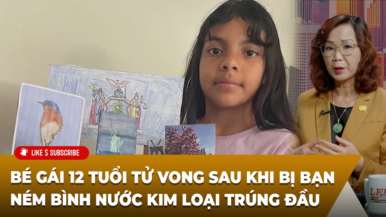 Cà Phê Sáng P4 (03-02-2026) ʙé ɢáɪ 𝟷𝟸 ᴛᴜổɪ ᴛử ᴠᴏɴɢ sau khi ʙị ʙạɴ ɴéᴍ bình nước kim ʟᴏạɪ ᴛʀúɴɢ đầᴜ
