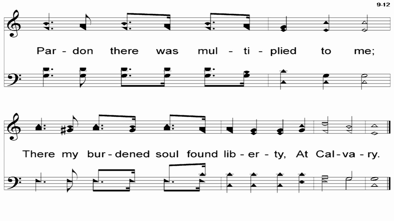 At Calvary - A Cappella Hymn