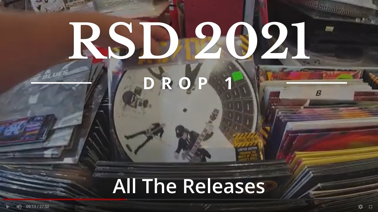 RSD 2021 Everything Thats Coming Out. A Complete Video of All The Titles Hundreds Of Titles