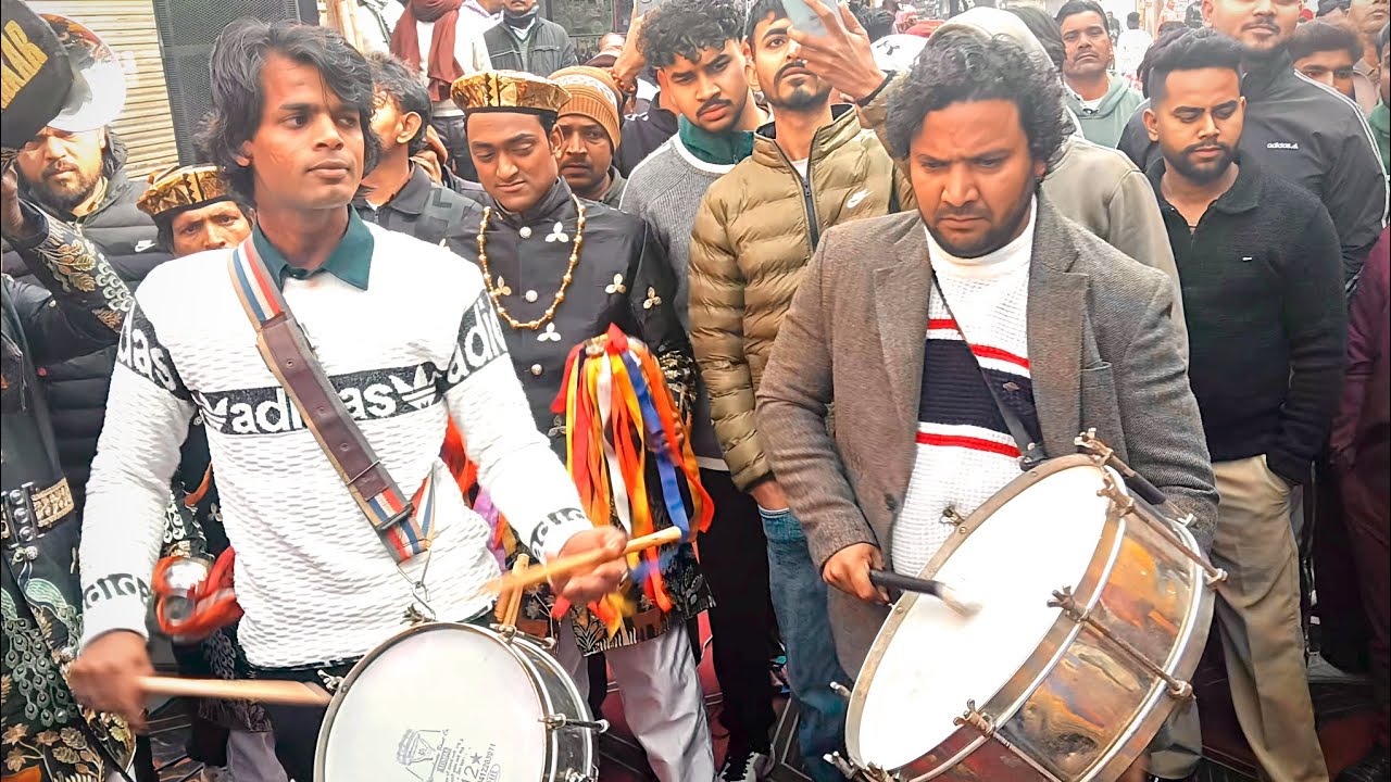 ll- Classical Thumri✨-ll🤯🎯 Taj bhai 🎙️Soyeb bhai🎙️♥️, Rohit bhai 🥁Shanker Band Narela 
