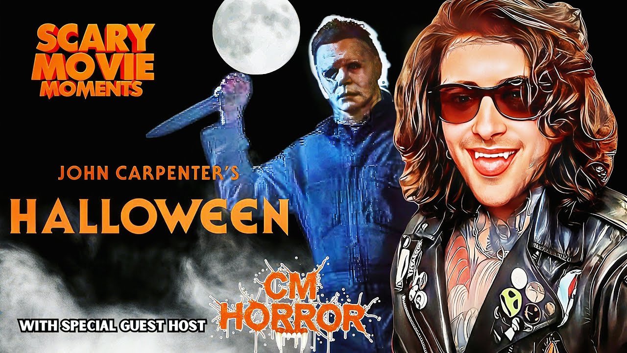 ХЭЛЛОУИН (1978) 🔪 СТРАШНЫЕ МОМЕНТЫ ИЗ КИНО с приглашенным ведущим CM HORROR