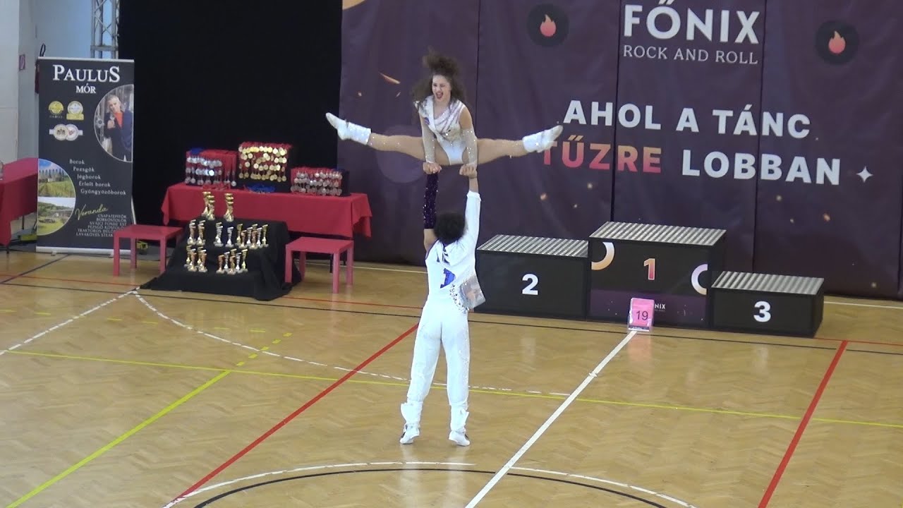 ROCK AND MAGIC SE, Hungary SHAWKY BENJAMIN - VARGA BORBÁLA Országos Bajnokság Junior páros