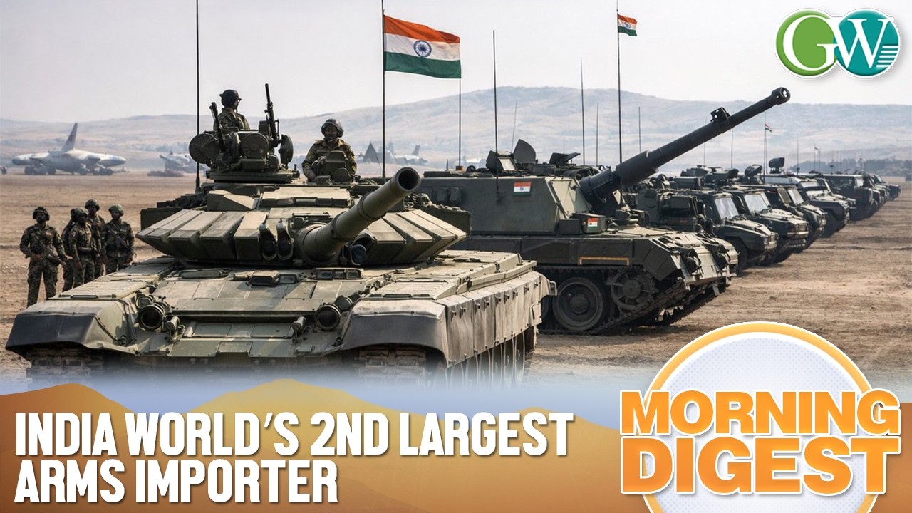INDIA REMAINS 2ND LARGEST ARMS IMPORTER DESPITE GROWTH IN DOMESTIC MANUFACTURING: REPORT