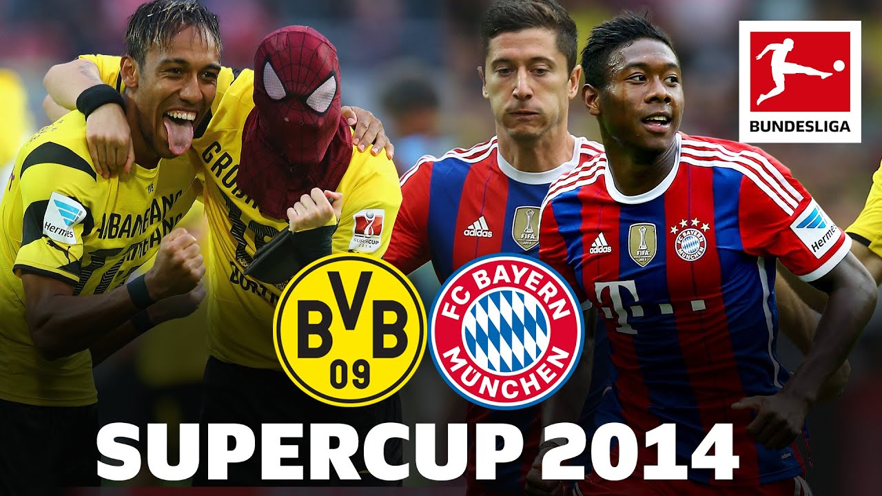 Borussia Dortmund vs. FC Bayern M&uuml;nchen | Full Game | Supercup Final 2014
