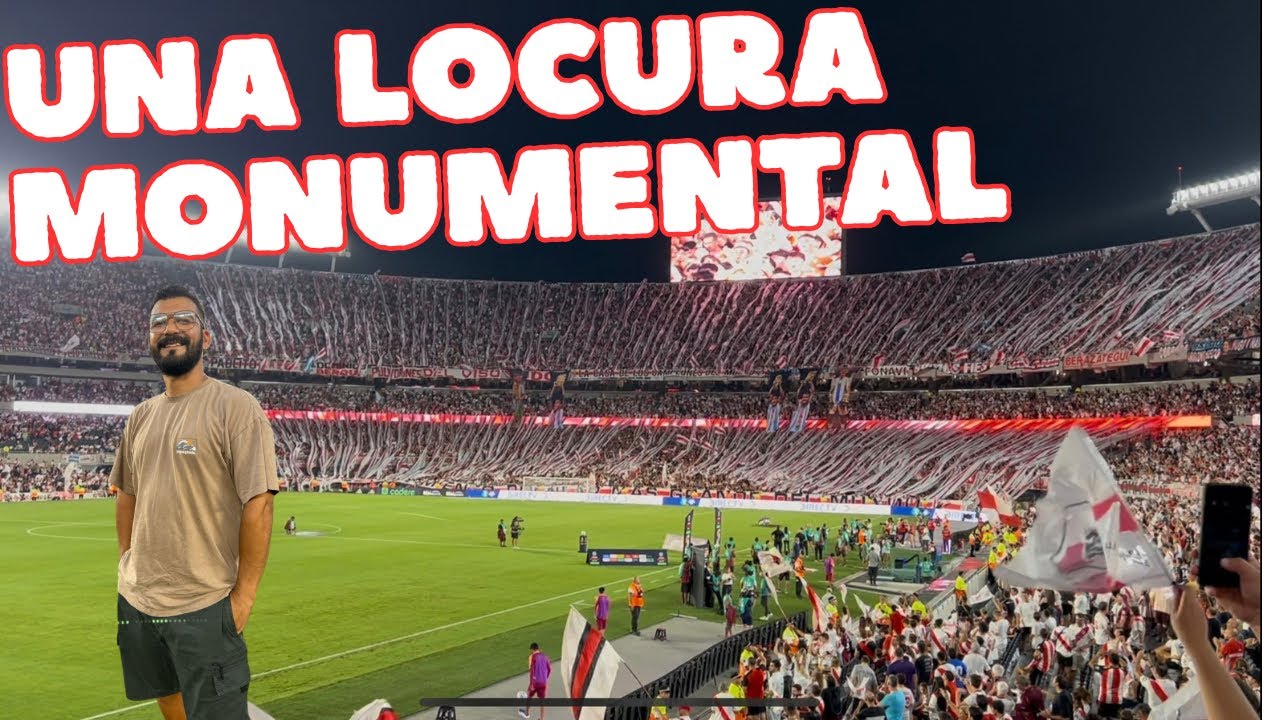 RIVER | VIVÍ LA LOCURA DEL MONUMENTAL DESDE ADENTRO