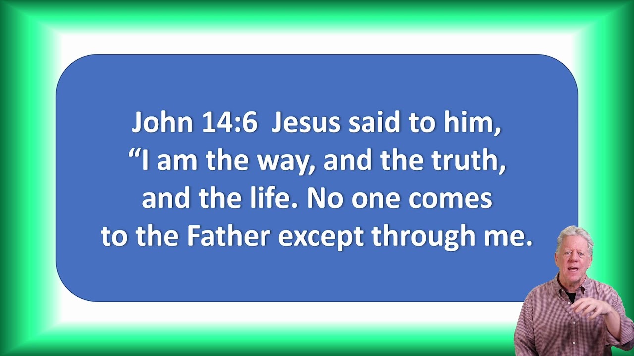 JESUS IS GOD!  -   John 1:1-5  - Living Hope Today