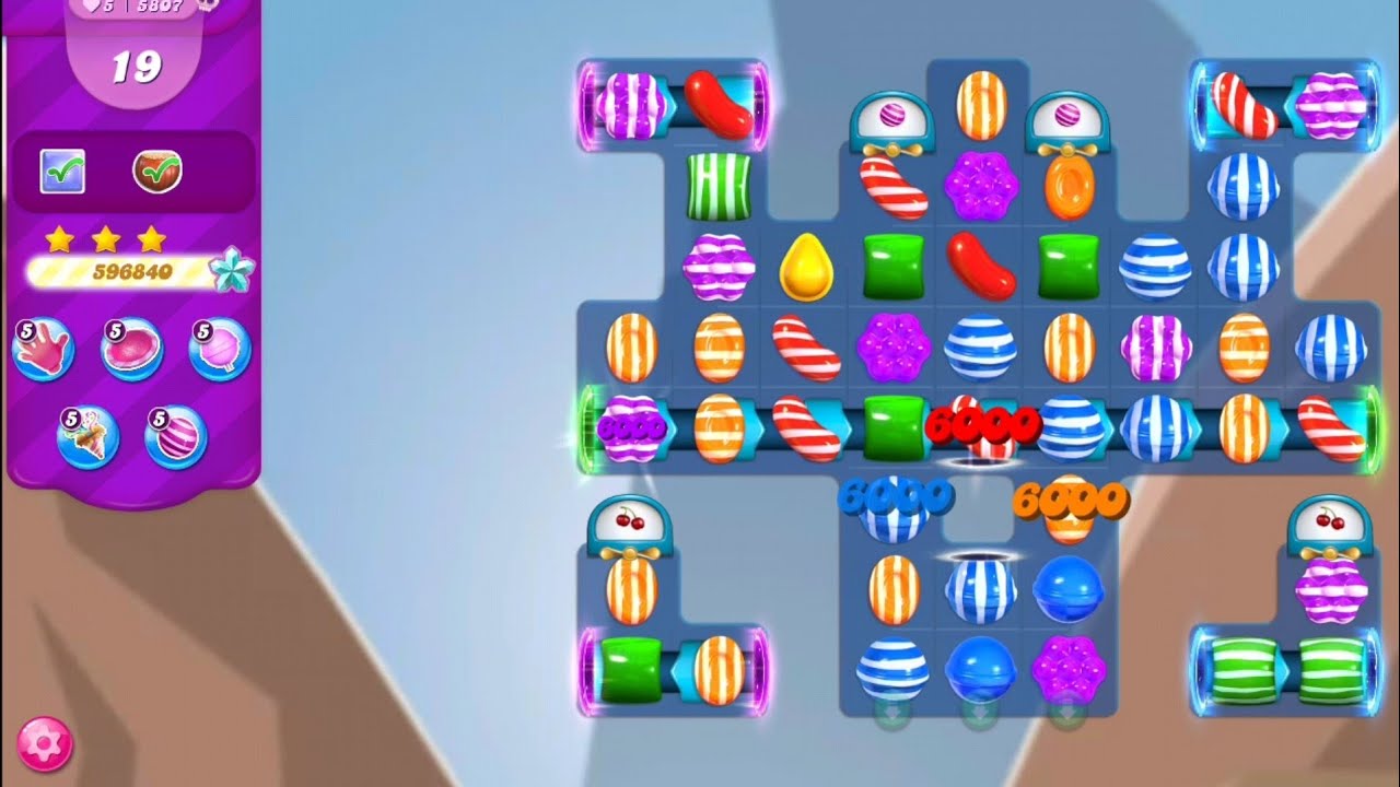 My Candy Crush Saga 1 Hour YouTube Channel | Candy Crush Saga Levels 5798_5821 | 1 Hour candy crush