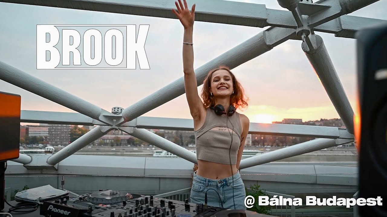 BROOK Live @ Bálna Budapest | RnB, Latin, Afro, Reggaeton & Moombahton Mix