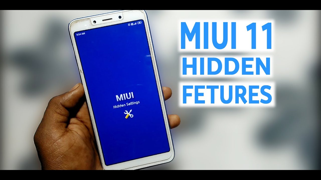 MIUI 11 Hidden Features || MIUI 11 Hidden Settings || Open MIUI 11 Hidden Features || Dot SM