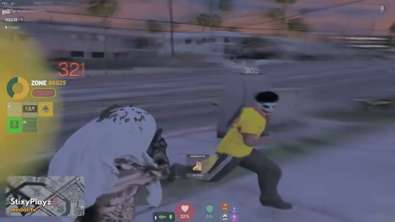 slapjais bandits | GTAV:LVRP | prod. seb