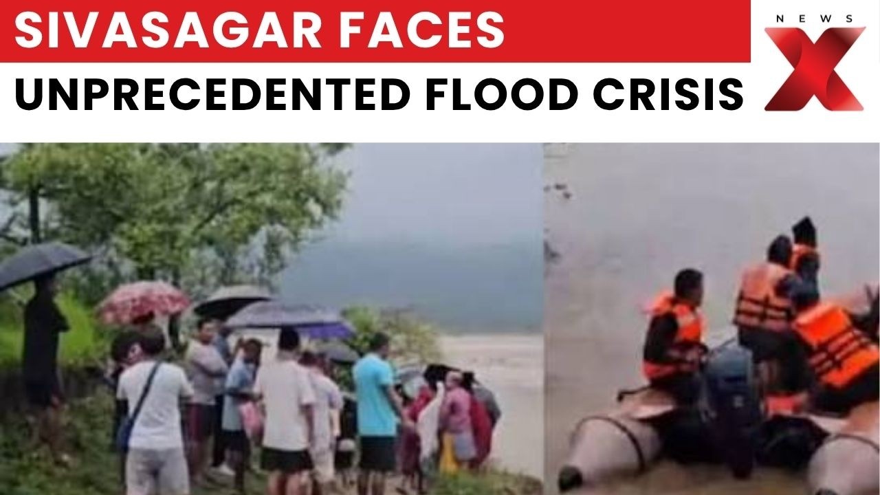 Assam Flood Crisis: Sivasagar Floods Unprecedented, Says Minister Sushanta Borgohain | NewsX
