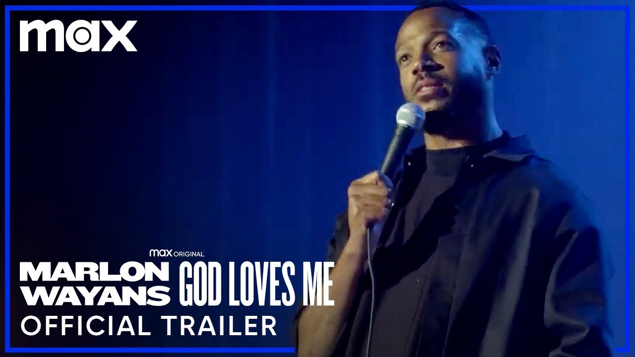 Marlon Wayans: God Loves Me | Official Trailer | Max