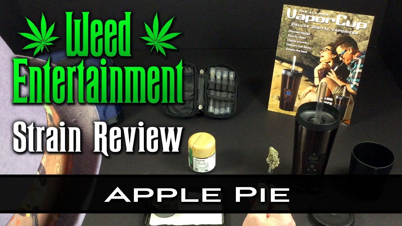 Apple Pie - Sativa Hybrid - by Cam Cannabis - Strain Review - from Buds and Roses, Studio City, Ca