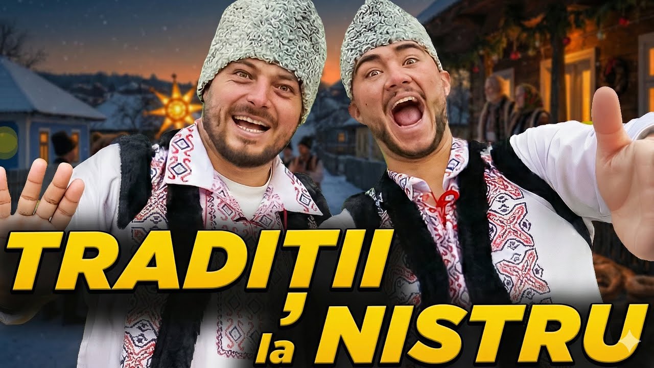 Familia lui Cristian Cebotari, tradiții vechi de sărbători și pariul cu final neașteptat