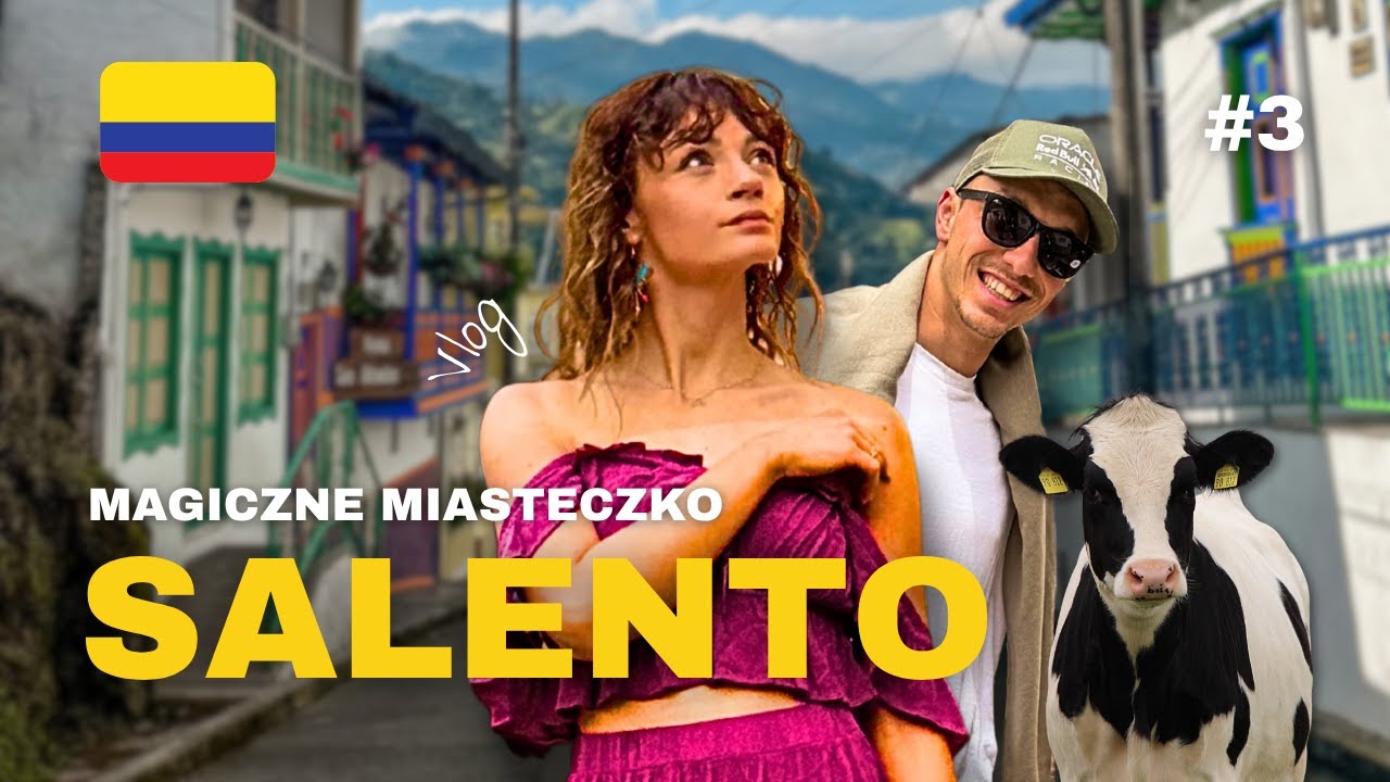 Salento – Kolorowe Miasteczko w Kolumbii 💛 | Vlog, ciekawostki, quady i polecajki | Kolumbia odc.3