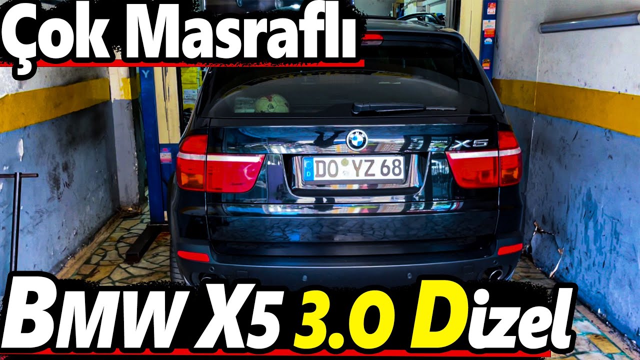 BMW X5 3.0 Dizel Alman Tankı Sizi Çok Şaşırtacak || Ne Sorunu Var !!