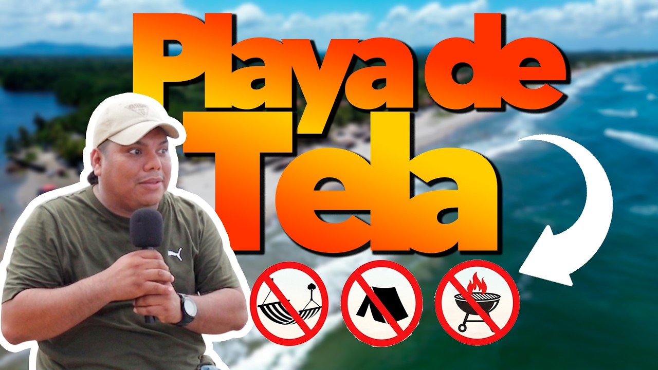 As&iacute; esta la Playa de Tela, Honduras | 2026