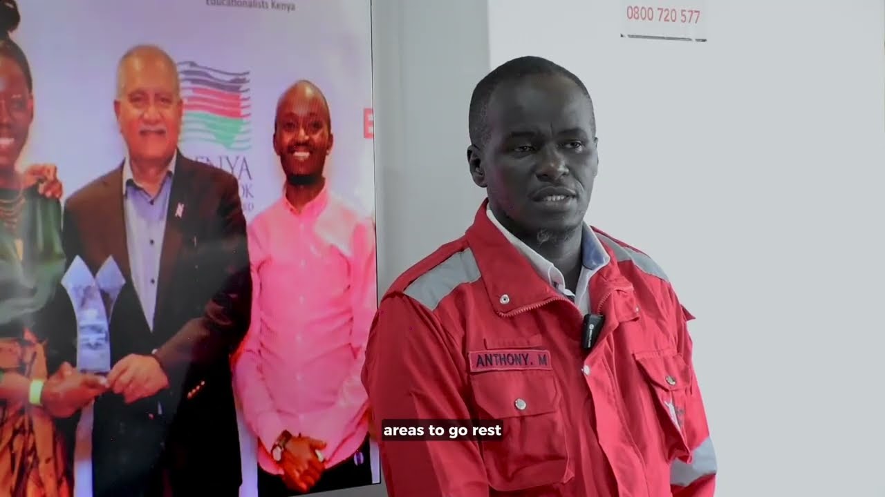 The National Emergency Operations Centre, Kenya Red Cross