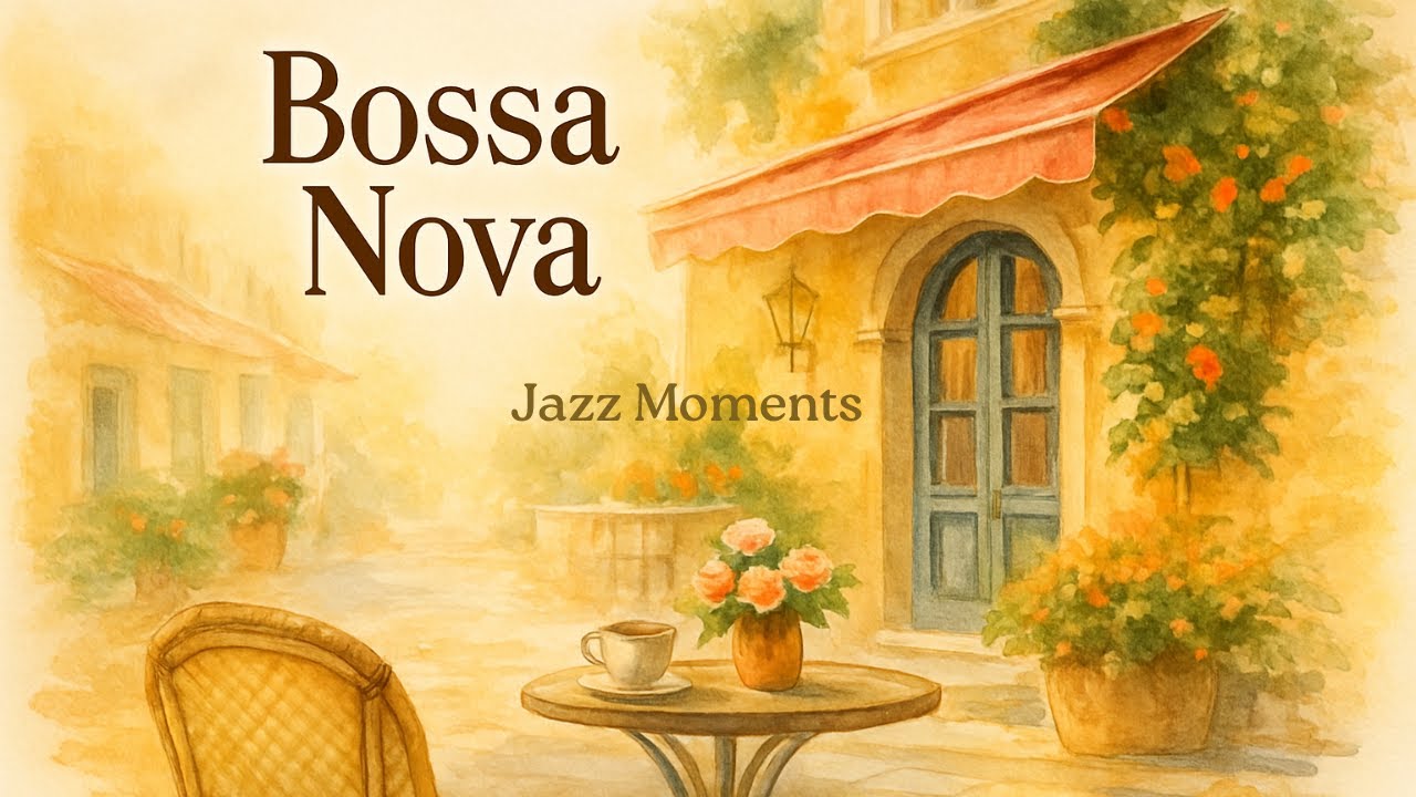 Bossa Nova Café Jazz #01 |  한국 가사 포함 Public 보사노바 재즈Korean Lyrics & Sweet Gentle Mood – Jazz Moments
