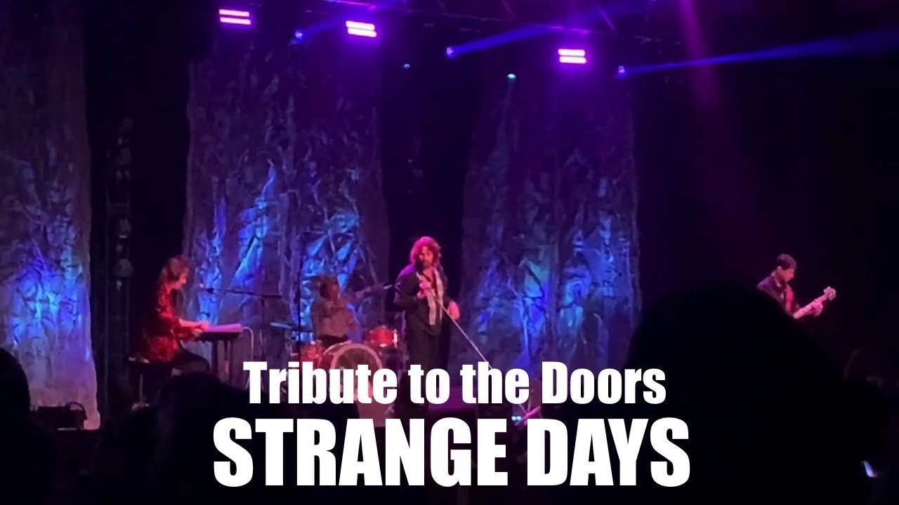 Strange Days (The Doors Tribute by Wild Child)