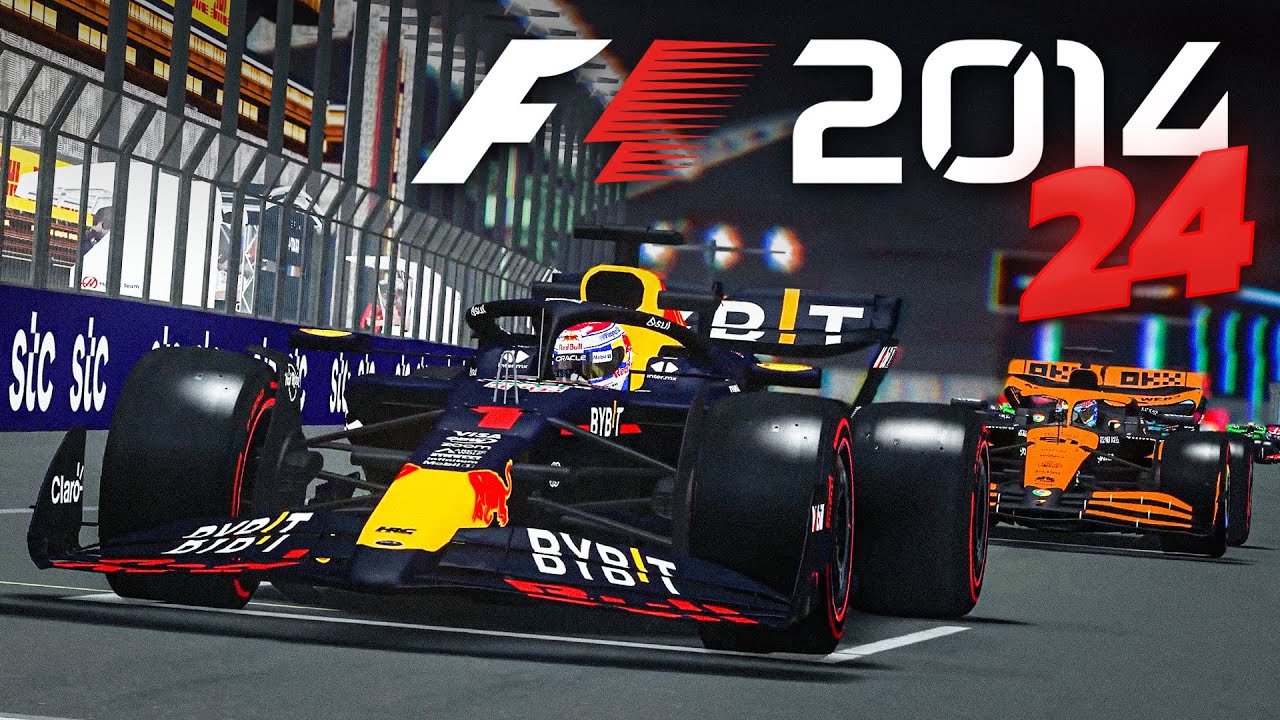 This Mod TRANSFORMS F1 2014 into F1 24!