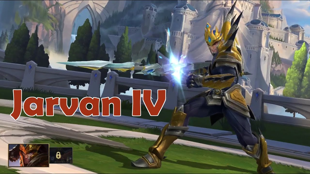 Wild Rift Closed Beta: Jarvan IV (Jungle) Gameplay