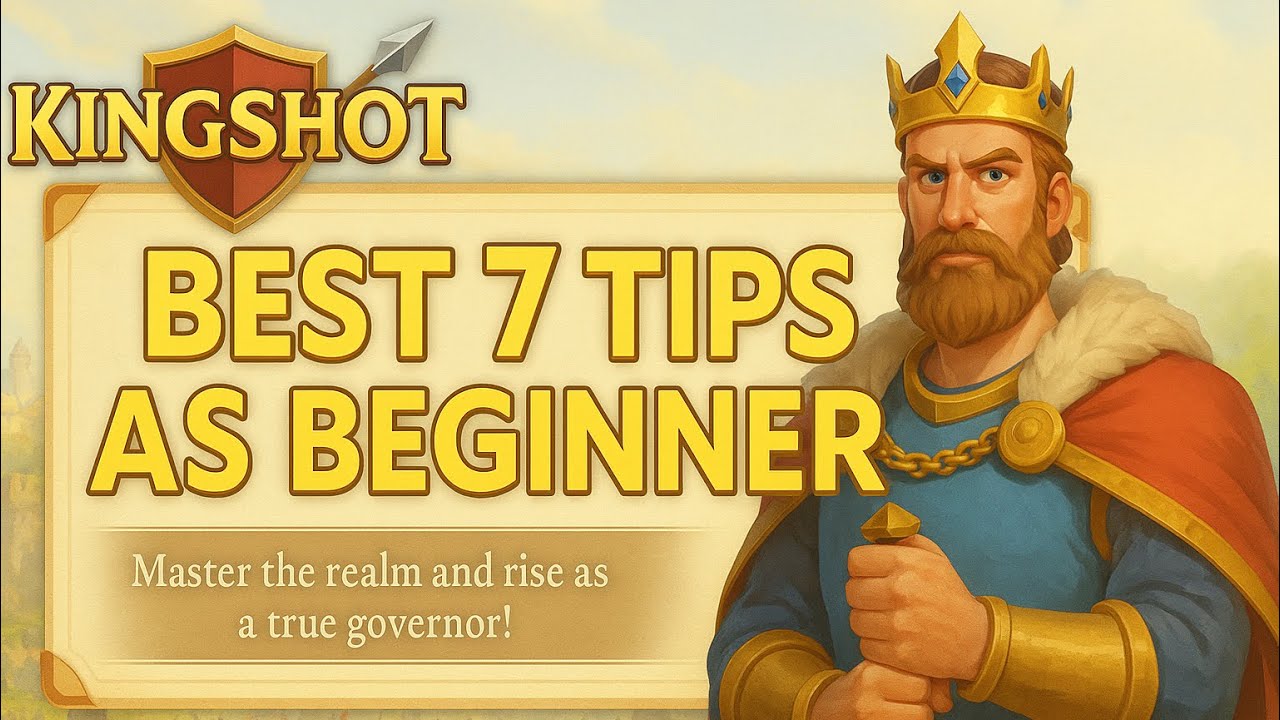 KINGSHOT beginner tips as f2p