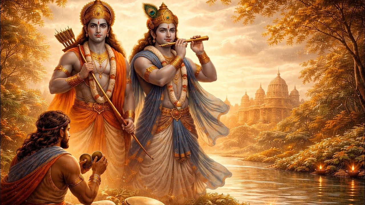 इस कलियुग के शतरंज में | राम नियम हैं, कृष्ण चाल | Powerful Inspirational Bhakti Song