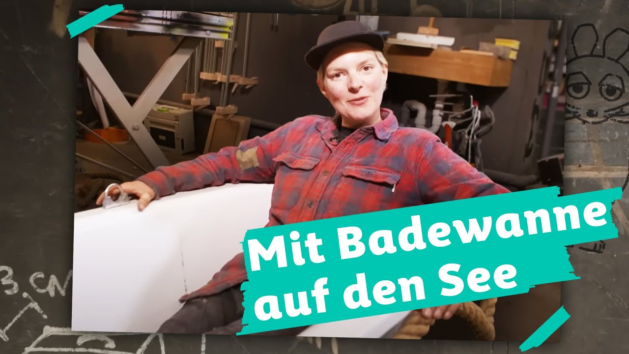 Badewannenboot | Lauras Machgeschichten | DieMaus | WDR