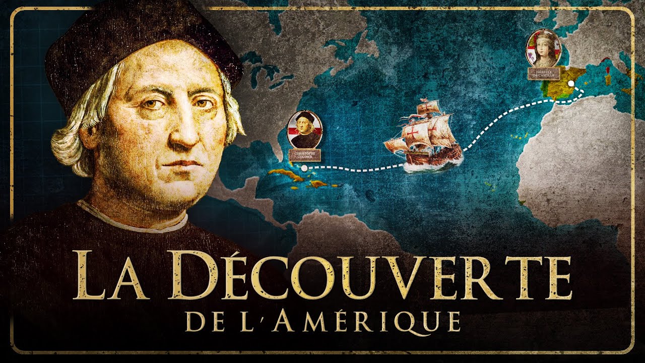 L'histoire de Christophe Colomb, de ses origines à la découverte de l'Amérique