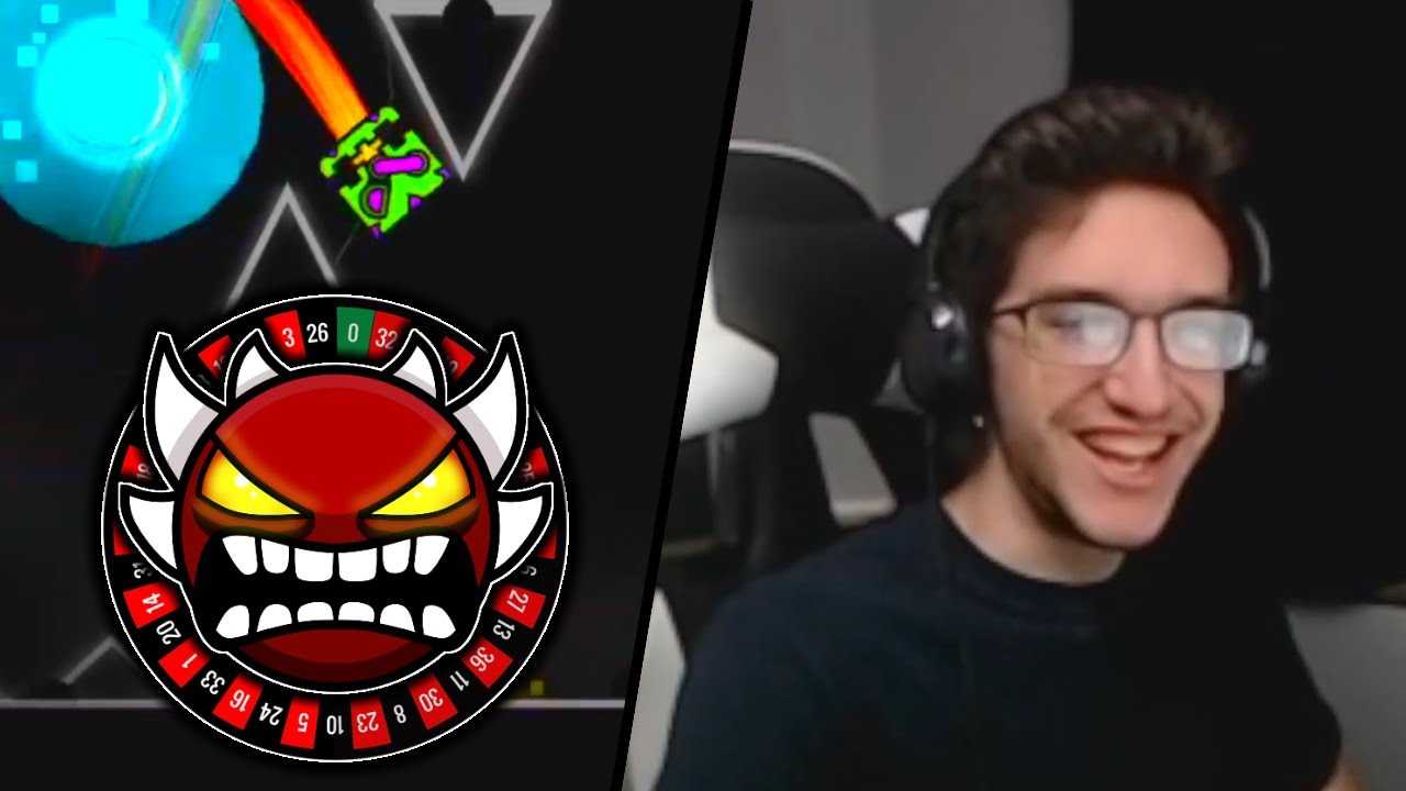 ИСПЫТАНИЕ &laquo;Экстремальная демоническая рулетка&raquo; | Geometry Dash