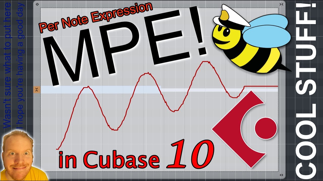MPE in Cubase - Basics
