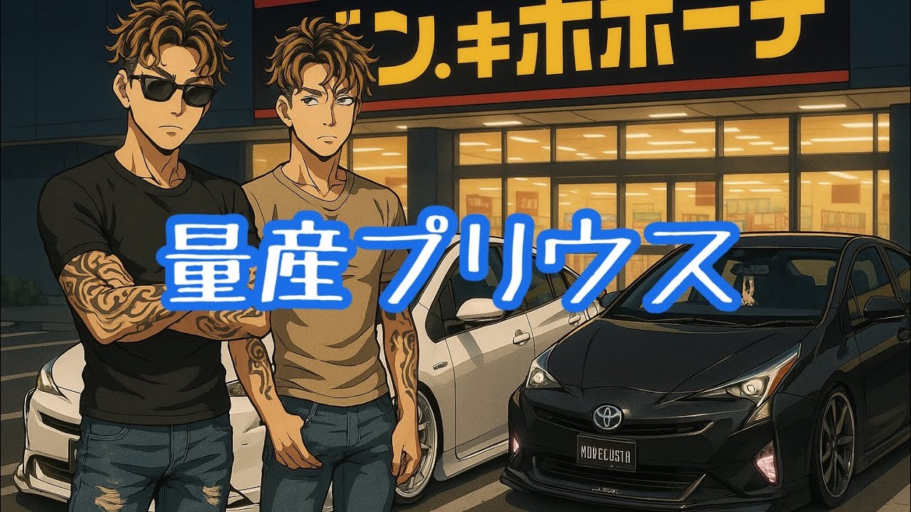 「量産プリウス」曲フル