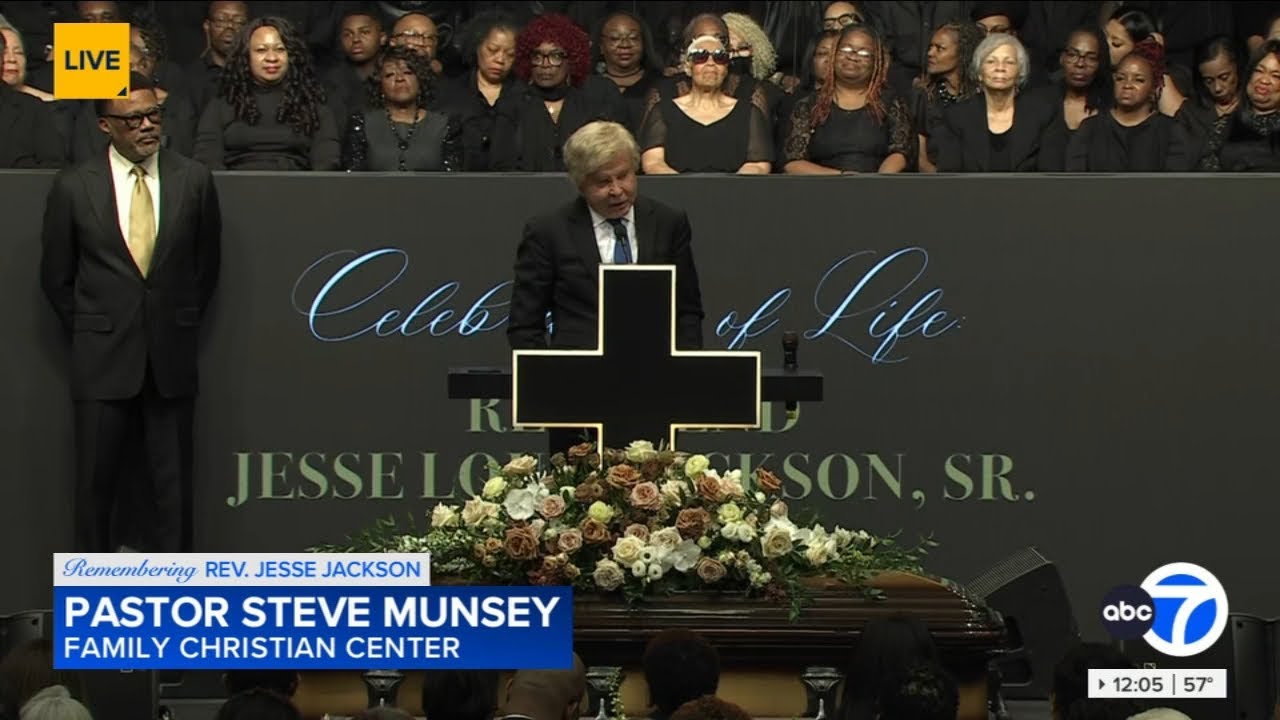 Public Service for Rev. Jesse Jackson – Pastor Steve Munsey