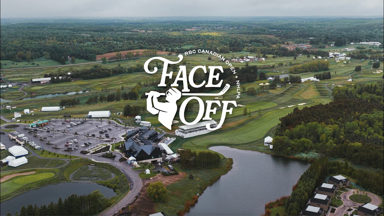 The 2025 RBC Canadian Open x NHLPA Faceoff