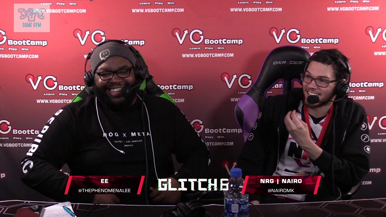 Glitch 6 - Interview with NRG | Nairo