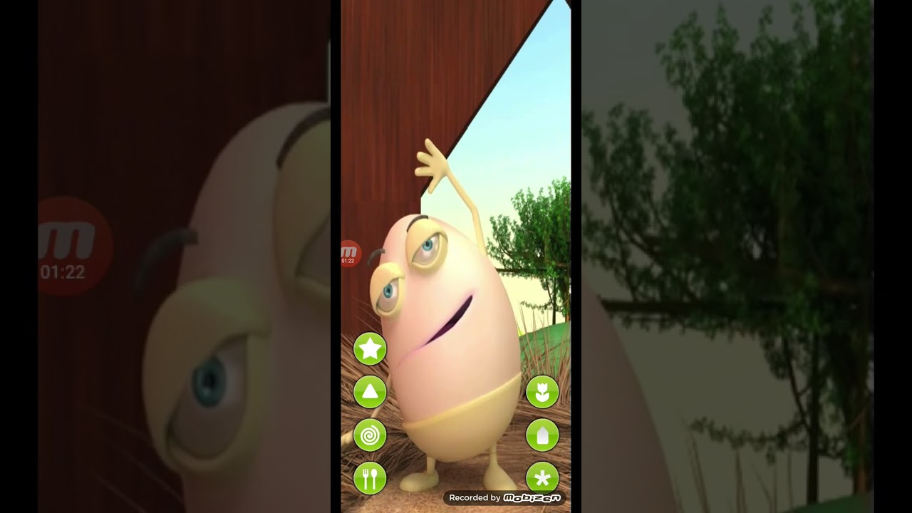 JUGANDO TALKING EDWARD EGG ECHO POR LA EMPRESA PHONELIVING