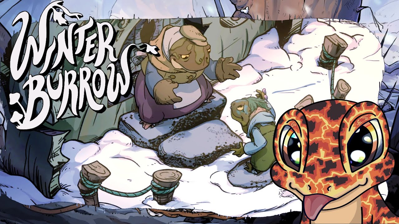 Наконец нашли её🔥 Winter Burrow №8